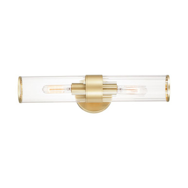 Crosby 2 Light Wall Sconce by Maxim - 11472CR