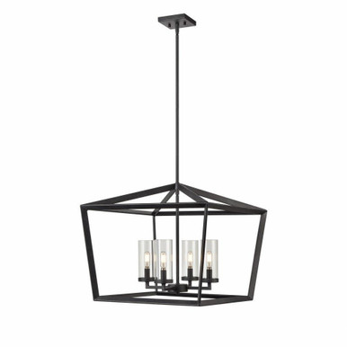 Colchester 4 Light Large Pendant by Innovations - 378-4CR-WZ-CL-22