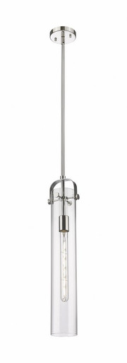 Pilaster 1 Light Mini Stem Hung Pendant 14.5 Inch Tall by Innovations - 413-1SS-G413-1S-4