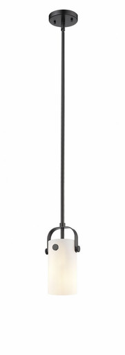 Pilaster II Cylinder 1 Light Mini Pendant 9.5 Inch Tall by Innovations - 423-1S-G423-7