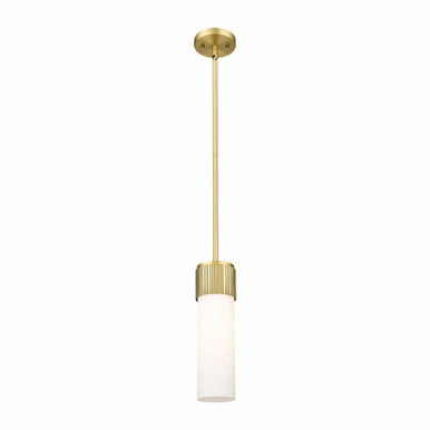 Bolivar 1 Light Mini Pendant 13.5 Inch Tall by Innovations - 428-1S-G428-12