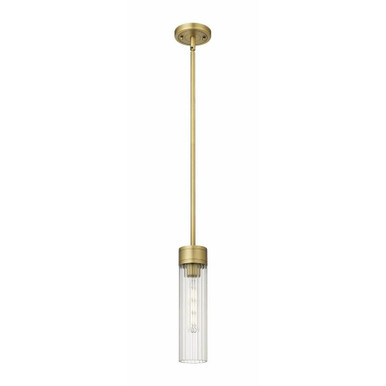 Empire 1 Light Stem Hung Mini Pendant 12.75 Inch Tall by Innovations - 429-1S-G429-11