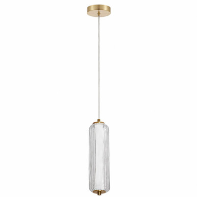 Ramona 10W 1 LED Light Mini Pendant by Dainolite - RMA-1210LEDP