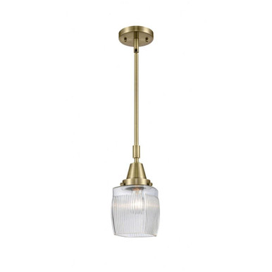 Colton One Light Mini Pendant by Innovations - 447-1S-G302
