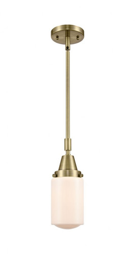 Dover 1 Light Mini Stem Hung Pendant 11.38 Inch Tall by Innovations - 447-1S-G31