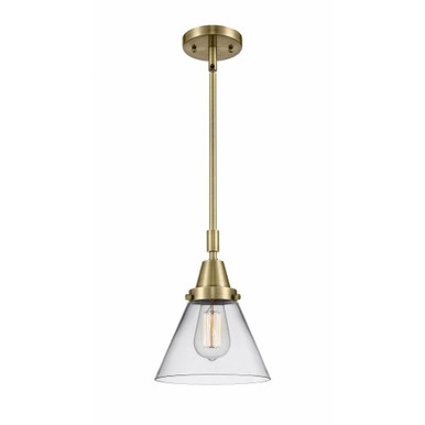 Cone 1 Light Small Pendant by Innovations 447-1S-G4