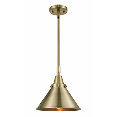 Briarcliff 1 Light Small Pendant 11.13 Inch Tall by Innovations - 447-1S-M10
