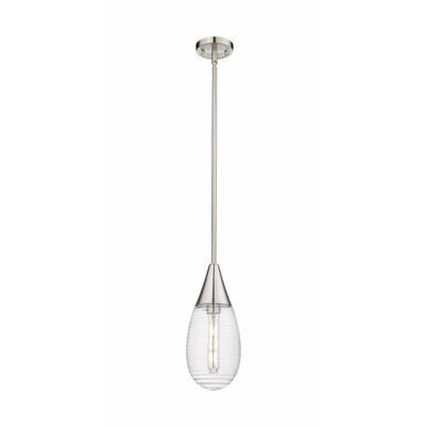 Malone 1 Light Stem Hung Mini Pendant by Innovations - 450-1S-G450-6