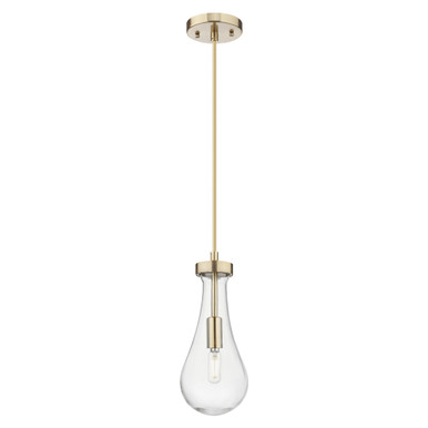 Owego 1 Light Cord Pendant 12.13 Inch Tall X 5.13 Inch Wide by Innovations - 451-1P-G451-5