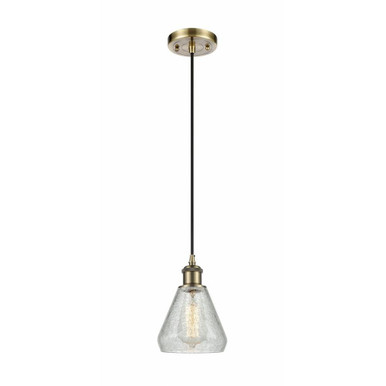 Conesus 1 Light Mini Pendant by Innovations 516-1P-G27