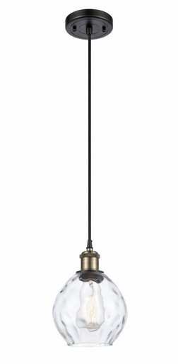 Waverly 1 Light Cord Hung Mini Pendant by Innovations - 516-1P-G362