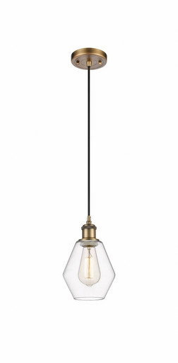 Cindyrella One Light Mini Pendant by Innovations - 516-1P-G65-6