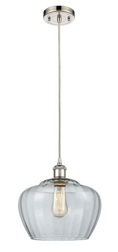 Fenton 1 Light Cord Hung Small Pendant by Innovations - 516-1P-G9L-L