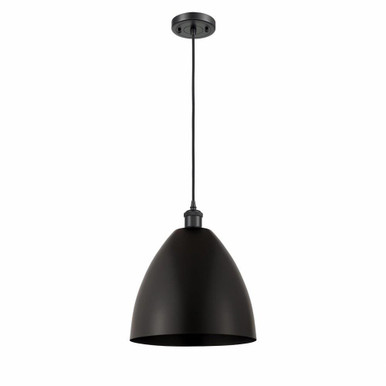 Metal Bristol 1 Light Medium Pendant 14.75 Inch Tall by Innovations - 516-1P-MBD-12