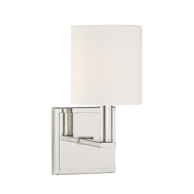 Waverly 1 Light Wall Sconce by Savoy House - 9-1200-1