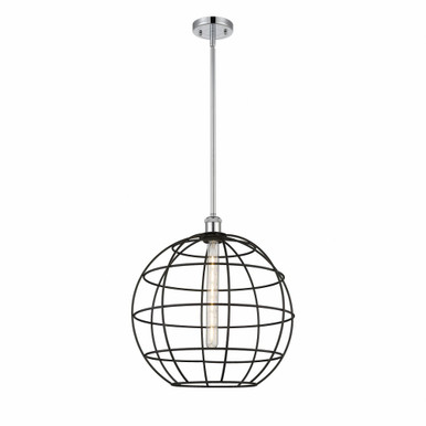 Lake Placid 1 Light Medium Stem Hung Pendant 16 Inch Wide by Innovations - 516-1S-LP-16