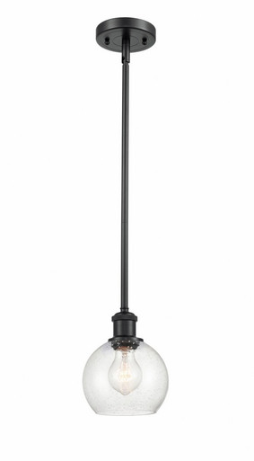 Athens 1 Light Mini Pendant 7.88 Inch Tall by Innovations - 516-1S-G12-6