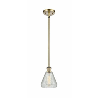 Conesus 1 Light Mini Pendant by Innovations 516-1S-G27