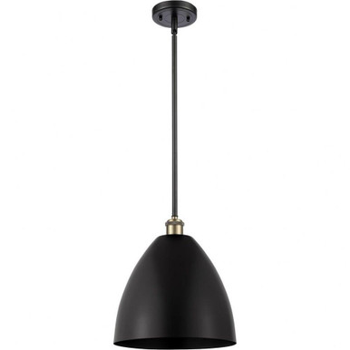 Ballston Dome 1 Light Medium Dome Pendant 12 Inch Wide by Innovations - 516-1S-12-12D