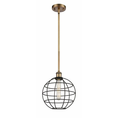 Lake Placid 1 Light Small Pendant 9.5 Inch Wide by Innovations - 516-1S-CE-10