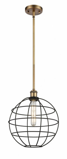 Lake Placid 1 Light Medium Stem Pendant 12 Inch Wide by Innovations - 516-1S-CE-12