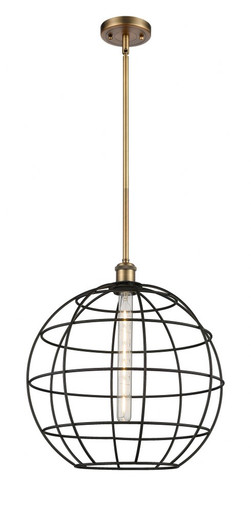 Lake Placid 1 Light Medium Stem Pendant 16 Inch Wide by Innovations - 516-1S-CE-16