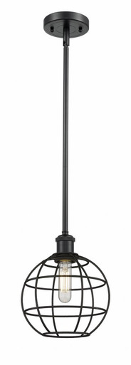 Lake Placid 1 Light Small Stem Hung Pendant 8 Inch Wide by Innovations - 516-1S-CE-8