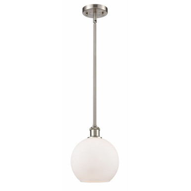 Ballston 1 Light Industrial Small Pendant by Innovations - 516-G122-108