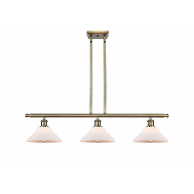 Orwell 3 Light Oversized Island Pendant by Innovations - 516-3I-G13