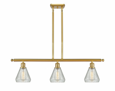 Conesus 3 Light Oversized Island Pendant by Innovations - 516-3I-G27