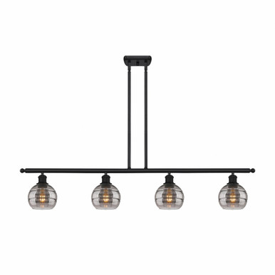 Rochester 4 Light Oversized Island Pendant 8.38 Inch Tall by Innovations - 516-4I-G556-6