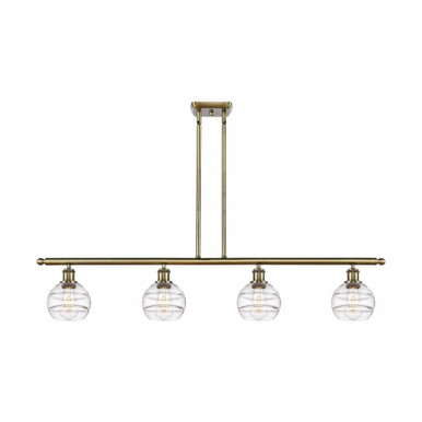 Rochester 4 Light Oversized Island Pendant 8.38 Inch Tall by Innovations - 516-4I-G556-6