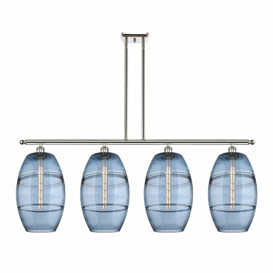 Vaz 4 Light Stem Hung Island Pendant 19 Inch Tall by Innovations - 516-4I-G557-10