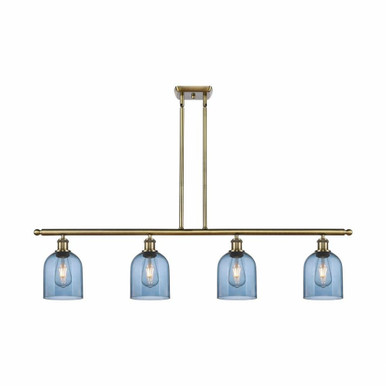 Bella 4 Light Oversized Island Pendant by Innovations - 516-4I-G558-6