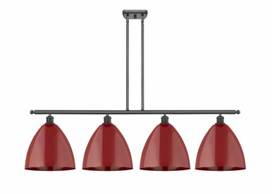 Plymouth Dome 4 Light Oversized Island Pendant 14 Inch Tall by Innovations - 516-4I-PLYM-12