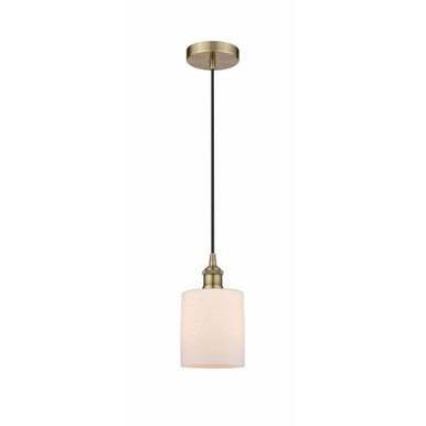 Cobbleskill 1 Light Mini Pendant by Innovations 616-1P-G1 - 616-1P-G11