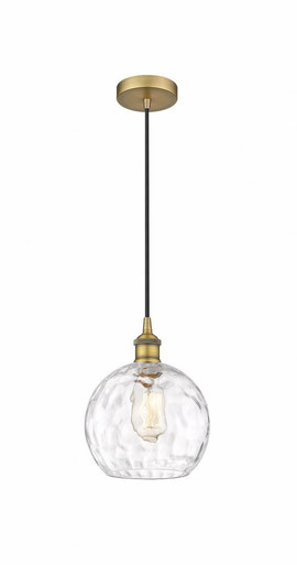 Athens Water Glass 1 Light Small Pendant 10.75 Inch Tall by Innovations - 616-1P-G1215-8