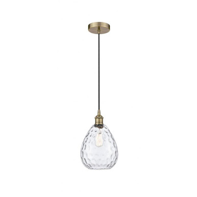 Waverly 1 Light Small Pendant 12.75 Inch Tall by Innovations - 616-1P-G372