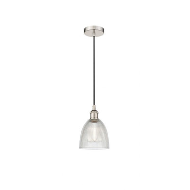 Castile 1 Light Mini Cord Hung Pendant 9.75 Inch Tall by Innovations - 616-1P-G38