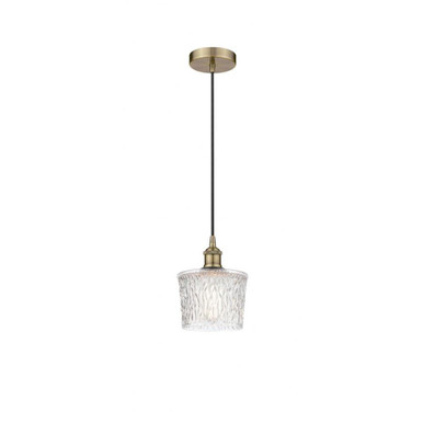 Niagra 1 Light Small Cord Hung Pendant by Innovations - 616-1P-G402