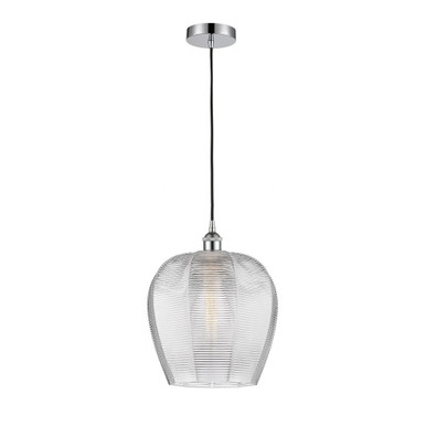Norfolk 1 Light Medium Cord Hung Pendant by Innovations - 616-1P-G46-12
