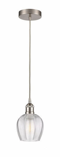 Norfolk 1 Light Mini Cord Hung Pendant by Innovations - 616-1P-G46-6