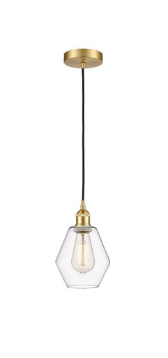 Cindyrella 1 Light Mini Pendant by Innovations - 616-1P-G65-6