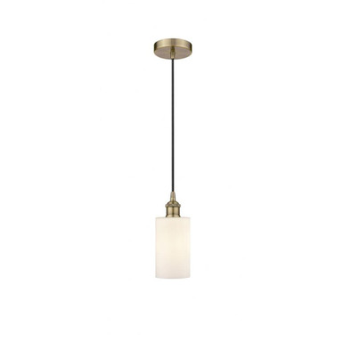 Clymer 1 Light Mini Pendant by Innovations 616-1P-G80