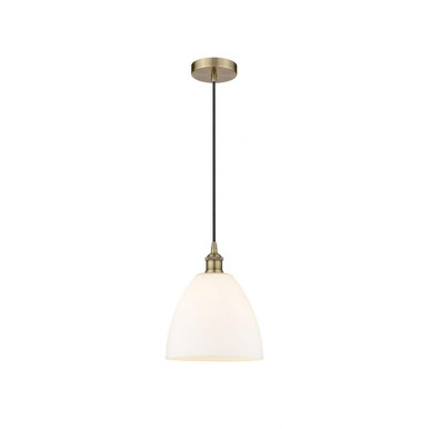Edison Dome 1 Light Small Pendant 12.25 Inch Tall by Innovations - 616-1P-GBD-9