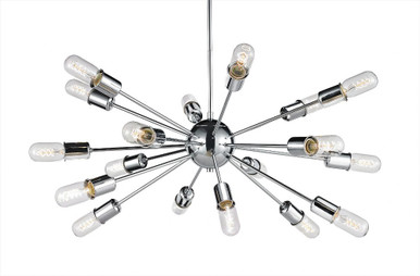 Stanhill Vision 18 Light Large Chandelier by Matteo - C49918