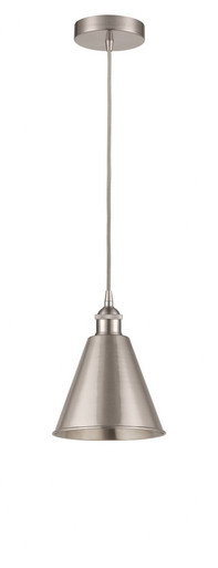 Edison Cone 1 Light Small Pendant by Innovations - 616-1P-MBC-8