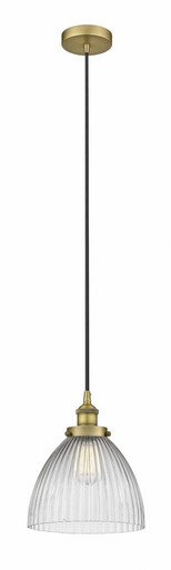Seneca Falls 1 Light Small Pendant 11.75 Inch Tall by Innovations - 616-1PH-G222