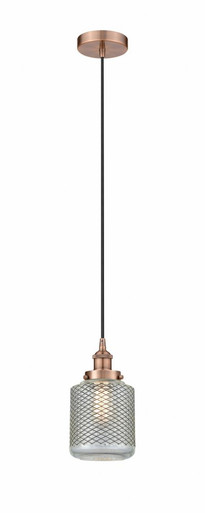 Stanton 1 Light Industrial Mini Pendant by Innovations - 616-1PH-G262