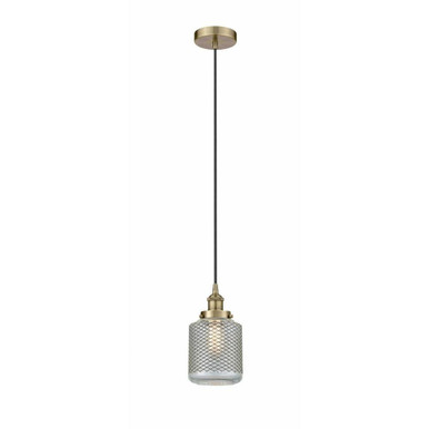 Stanton 1 Light Industrial Mini Pendant by Innovations - 616-1PH-G262